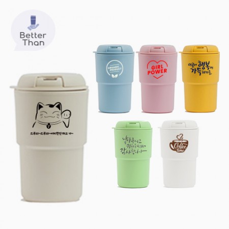 런클 350ml 스테인리스 이중진공 보온보냉 텀블러