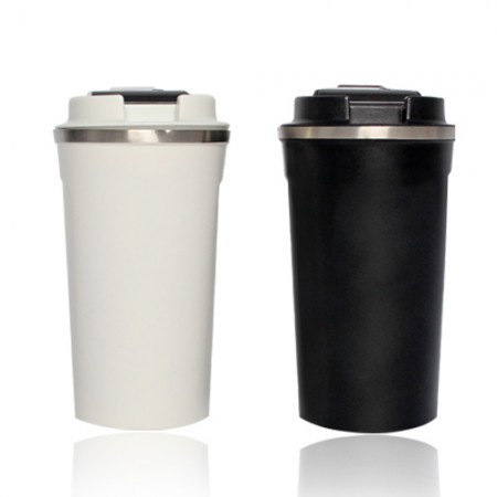 에코라이프 450ml 스테인리스 이중진공 보온보냉 텀블러