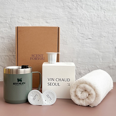 클래식 스테인리스 이중진공 보온보냉 슬림 텀블러