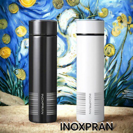 당일 텀블러 인쇄 출고 이녹스프랑 LED온도계 450ml 판촉물 제작 당일 텀블러 인쇄 출고 이녹스프랑 LED온도계 450ml 판촉물 제작