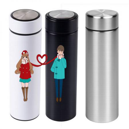 퓨어 베이직 500ml 스테인리스 이중진공 보온보냉 텀블러