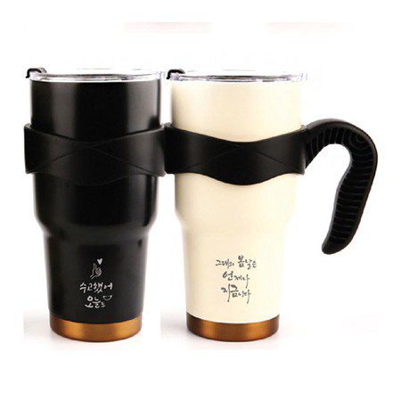 텀블러 홍보물 엘리 대용량 진공 핸들 손잡이 900ml 각인 인쇄 텀블러 홍보물 엘리 대용량 진공 핸들 손잡이 900ml 각인 인쇄