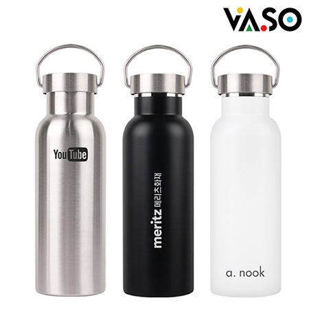 바쏘 테너 진공 텀블러 각인 500ml 기념품제작 바쏘 테너 진공 텀블러 각인 500ml 기념품제작