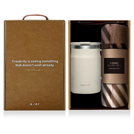 레스프릿 프리미엄 600ml 이중벽 보온보냉 텀블러 세트 레스프릿 프리미엄 600ml 이중벽 보온보냉 텀블러 세트