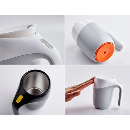 오슬로 컬러그립 500ml 스테인리스 이중진공 보온머그 오슬로 컬러그립 500ml 스테인리스 이중진공 보온머그