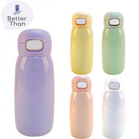 보틀로만 몽실이 파스텔칼라 원터치 텀블러제작 400ml 보틀로만 몽실이 파스텔칼라 원터치 텀블러제작 400ml