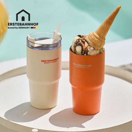 에스테반호프 탠저린 바이브 텀블러 판촉물 제작 591ml