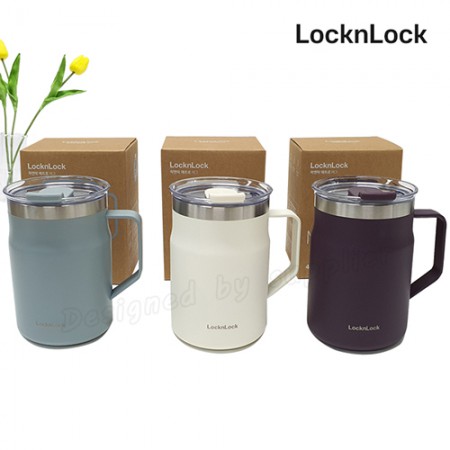 락앤락 메트로 머그 보온보냉 텀블러제작 475ml
