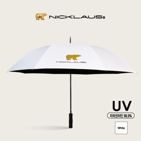 허니 70자차단 UV차단 화이트 골프우산