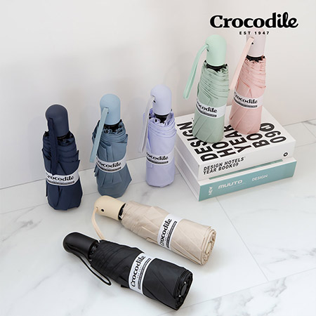 레이니 우산타입 컬러풀 휴대용 접이식 미니 양산