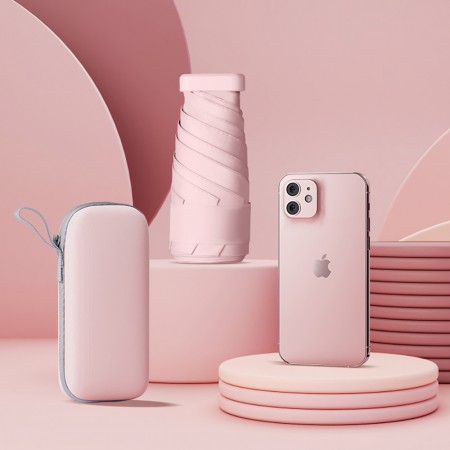 벨솔라 루미 3단 자동개폐 휴대용 포켓 우산