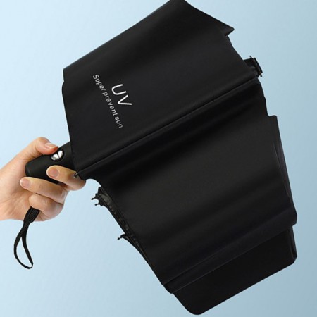 5단 완전자동 이중캐노피 UV 차단 접이식 우산