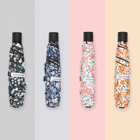 UV차단 자동개폐 3단 휴대용 접이식 우산 UV차단 자동개폐 3단 휴대용 접이식 우산