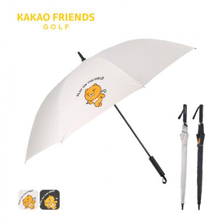 우산홍보물 카카오프렌즈 70 데일리 암막 장우산 제작
