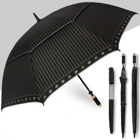 방풍 금줄 골프자동 75 이중 우산주문제작 방풍 금줄 골프자동 75 이중 우산주문제작