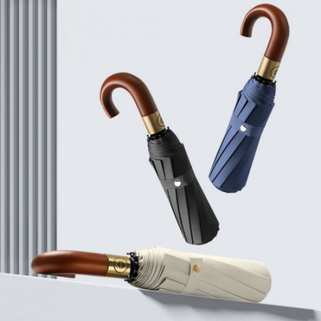 클래식 장우산 원목 손잡이 60cm 방풍 우산 클래식 장우산 원목 손잡이 60cm 방풍 우산