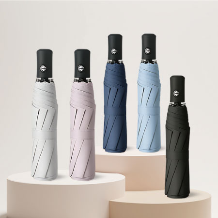 | 베루크 3단 암막 차단 자외선 완전 자동 우산 |