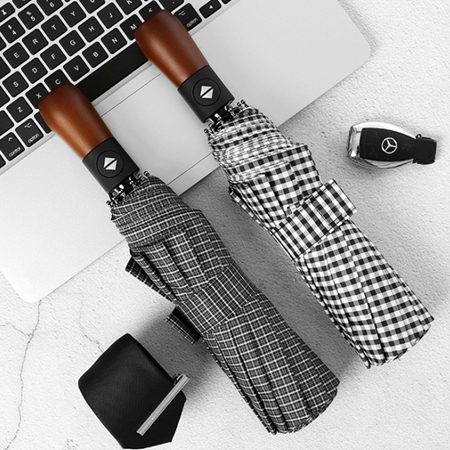 우산판촉물 럭셔리 모던체크 3단 완전 자동우산 2종 8k 우산판촉물 럭셔리 모던체크 3단 완전 자동우산 2종 8k