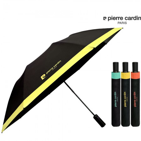 피에르가르뱅 3단 자동 우산 컬러테두리 접이식 우산 피에르가르뱅 3단 자동 우산 컬러테두리 접이식 우산