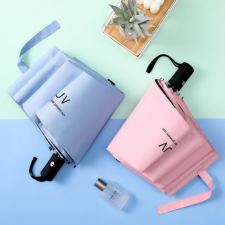 미니멀 5단 완전자동 초경량 UV차단 양우산