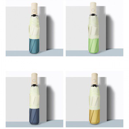 우산제작 달콤 3단 원터치 완전 자동우산 4가지색상 우산제작 달콤 3단 원터치 완전 자동우산 4가지색상