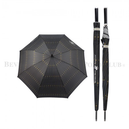 프리미엄 16K 스트라이프 패턴 스틸 골프 우산 프리미엄 16K 스트라이프 패턴 스틸 골프 우산