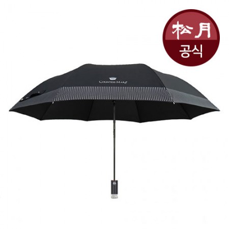 카운테스마크 CM 2단 도트무늬 자동 우산 카운테스마크 CM 2단 도트무늬 자동 우산