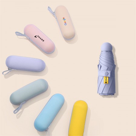 5단 원터치 자동개폐 초경량 휴대용 양우산