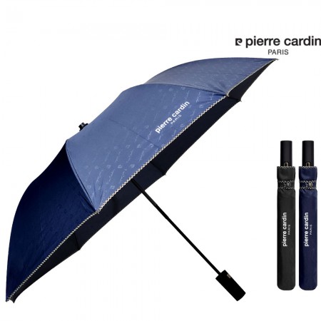 피에르가르뎅 자동 3단 대형 방풍 기능성 우산