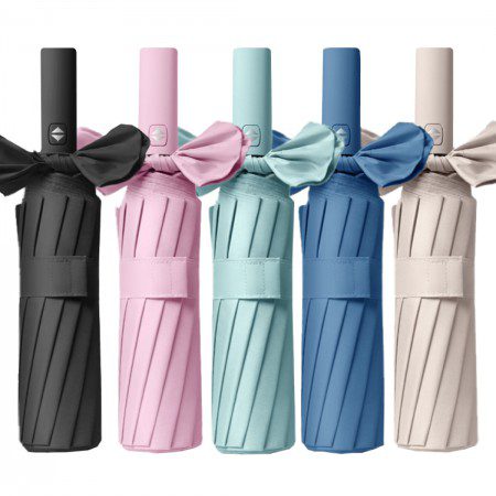 우산 홍보물 – 마카롱 3단자동우산 살대 8k 12k