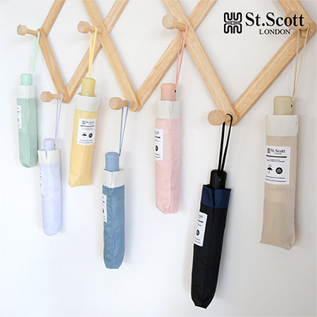 데일리 24K 솔리드 컬러 3단 완전 자동 우산 데일리 24K 솔리드 컬러 3단 완전 자동 우산