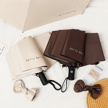 프리미엄 자동 완전 방풍 우산 2개입 세트