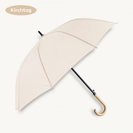 우산제작 키르히탁 65 10k 소프트파스텔 나무곡자우산판촉물 크림 우산제작 키르히탁 65 10k 소프트파스텔 나무곡자우산판촉물 크림