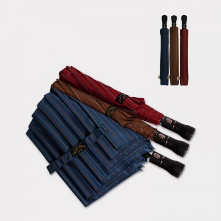 트렌드 베이직 완전 자동 원터치 3단 폴딩 우산