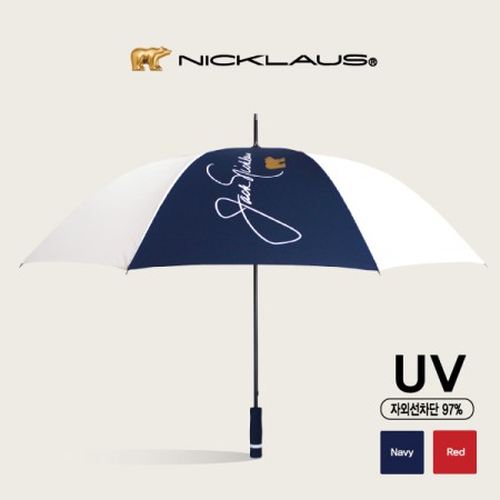 닉클라우스 751R 네이비 블루 자동 아우터 장우산 닉클라우스 751R 네이비 블루 자동 아우터 장우산
