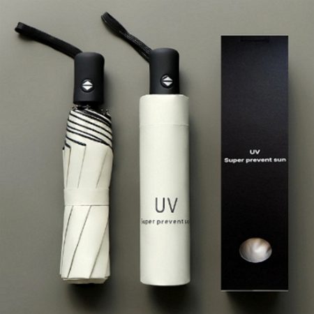 우산 홍보물 – 바를정 3단우산 초경량 자동우산 기념품우산