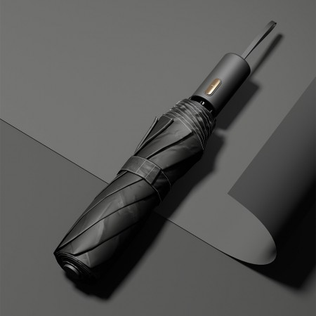 바오라 골드베젤 3단 자동 암막 양산 바오라 골드베젤 3단 자동 암막 양산