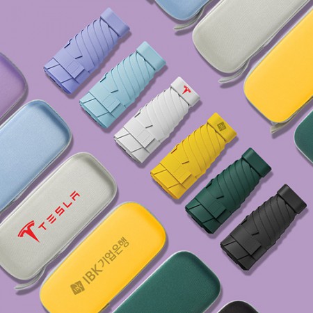 비비드 5컬러 450ml 트라이탄 휴대용 슬림 물병