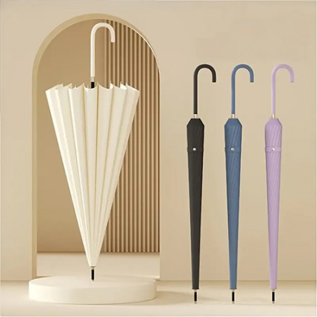 스테인리스 16단 대용량 스파이크 휴대용 우산