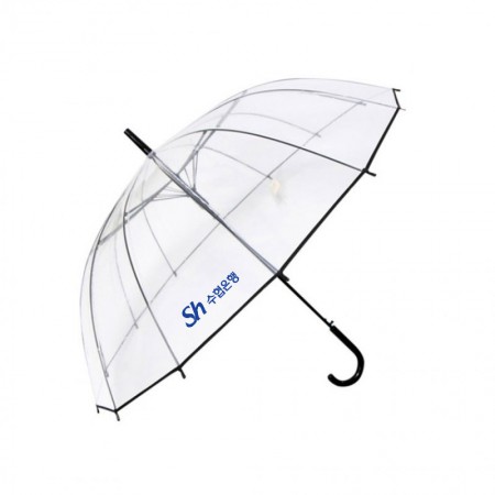 스마트 투명 16살대 자동개폐 장우산 스마트 투명 16살대 자동개폐 장우산