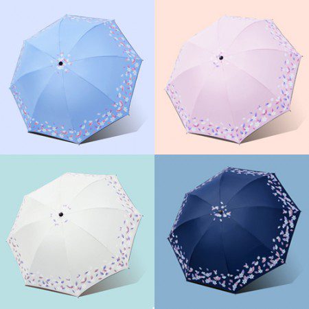 우산제작 루티네 플라워 수동 암막 양우산 우산제작 루티네 플라워 수동 암막 양우산