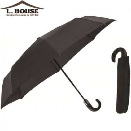 엘하우스 3단 60 레자곡자 완전자동 우산 판촉물 제작