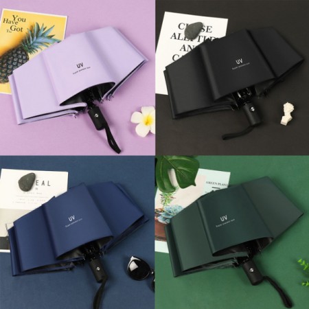 클래식 미니 3단 접이식 휴대용 우산 클래식 미니 3단 접이식 휴대용 우산