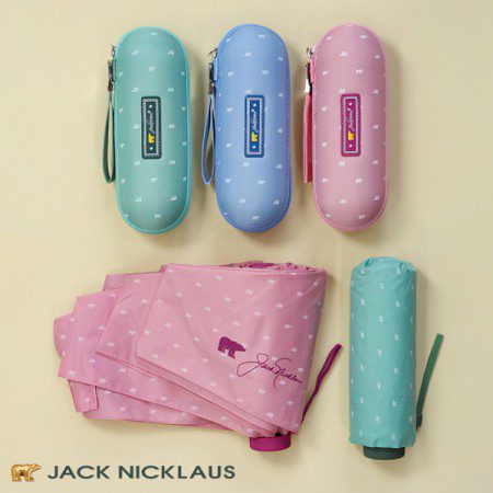 잭니클라우스 5단 미니 캡슐베어 양· 우산 판촉물 제작