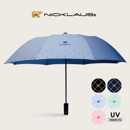 잭노솔라우스 3단 암막코팅 UV차단 자동개폐 우산