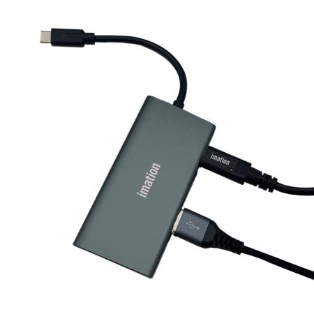 블랙 4포트 멀티 기능 슬림형 USB허브 블랙 4포트 멀티 기능 슬림형 USB허브