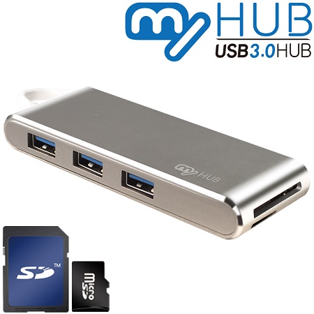 실버 7포트 USB3.0 멀티 허브 데이터 전송 어댑터 실버 7포트 USB3.0 멀티 허브 데이터 전송 어댑터