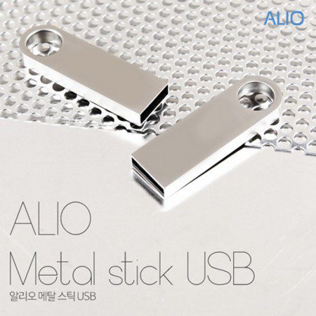 ALIO 메탈스틱 USB메모리 제작 128GB