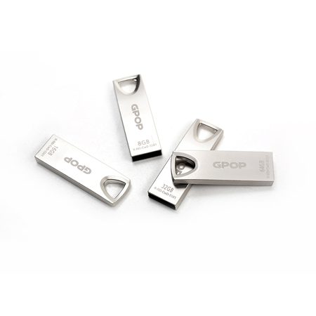 USB 기념품 – 지피오피 샤인실버 메탈 USB 메모리 16G USB 기념품 – 지피오피 샤인실버 메탈 USB 메모리 16G
