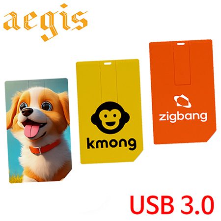 USB 기념품제작 이지스 카드형USB 3.0 메모리 128GB USB 기념품제작 이지스 카드형USB 3.0 메모리 128GB